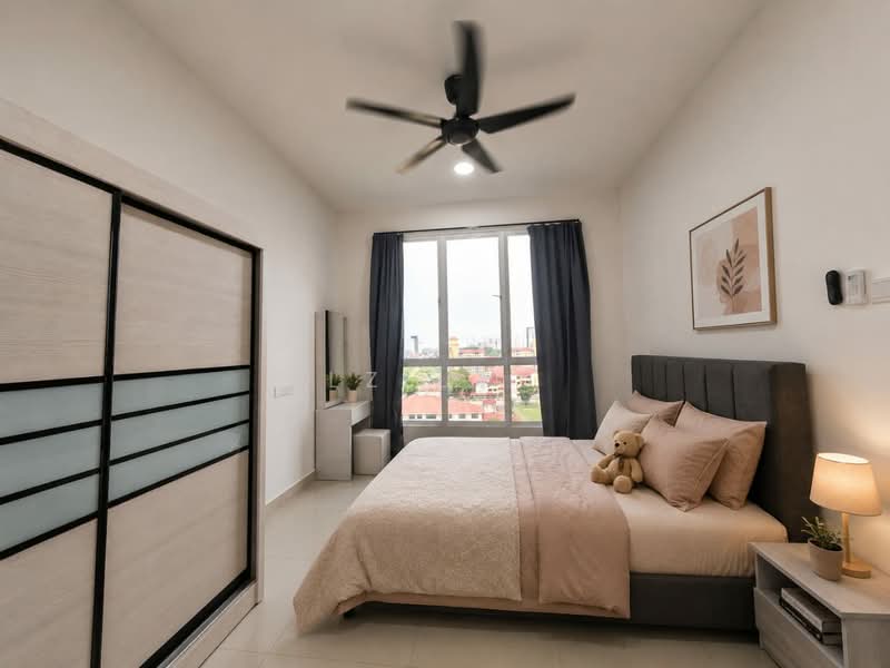 Service Residence for Rent at TRELLIS RESIDENCES - LZ Lau - Bedroom - PropertyGuru.com.my