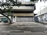For Sale - 3 Storey Terrace Factory For Sale at Segambut