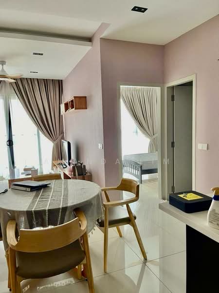 Service Residence for Sale at Setia City Residences - Amanda Lim - Living Room - PropertyGuru.com.my