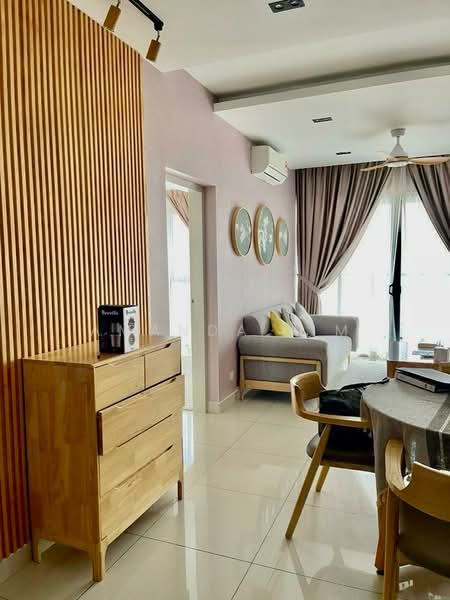 Service Residence for Sale at Setia City Residences - Amanda Lim - Living Room - PropertyGuru.com.my