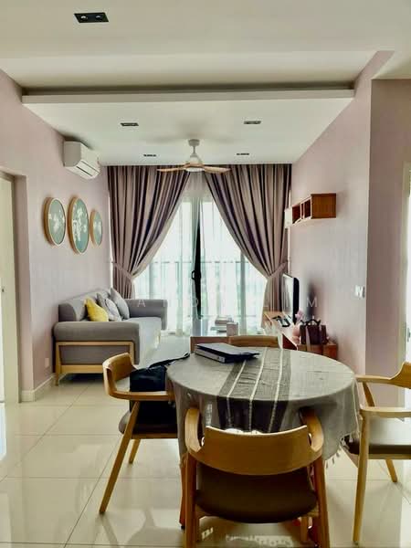 Service Residence for Sale at Setia City Residences - Amanda Lim - Living Room - PropertyGuru.com.my