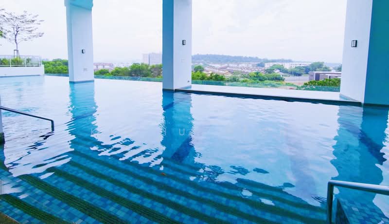 Condominium for Rent at The Sky @ Tripark - Kah Hui Teoh - Pool - PropertyGuru.com.my