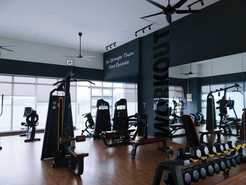 Condominium for Rent at The Sky @ Tripark - Kah Hui Teoh - Gym - PropertyGuru.com.my