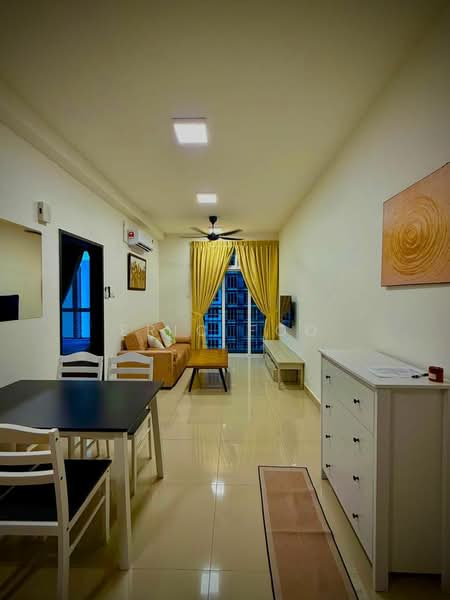 Servis Apartment untuk Disewa di TRELLIS RESIDENCES - Eric Foo - Living Room - PropertyGuru.com.my
