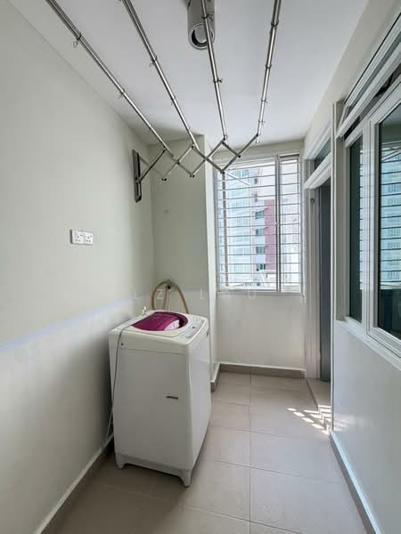 Service Residence for Rent at Tropez Residences - LZ Lau - Balcony - PropertyGuru.com.my