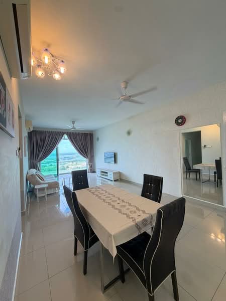Service Residence for Rent at Tropez Residences - LZ Lau - Living Room - PropertyGuru.com.my