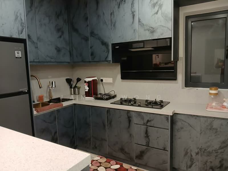 Kondominium untuk Disewa di Sky Awani Residensi 4 - James Wong - Kitchen - PropertyGuru.com.my