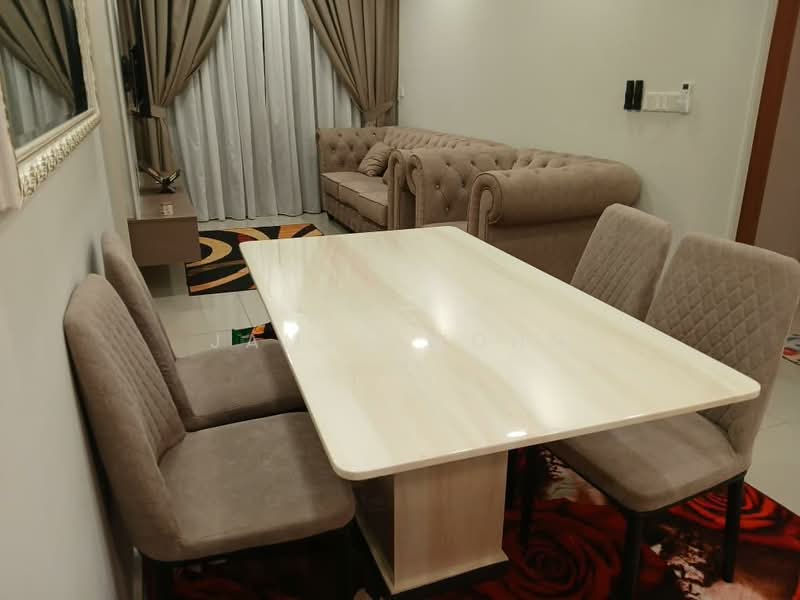 Kondominium untuk Disewa di Sky Awani Residensi 4 - James Wong - Living Room - PropertyGuru.com.my