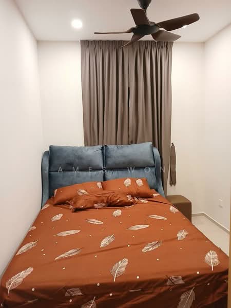 Kondominium untuk Disewa di Sky Awani Residensi 4 - James Wong - Bedroom - PropertyGuru.com.my