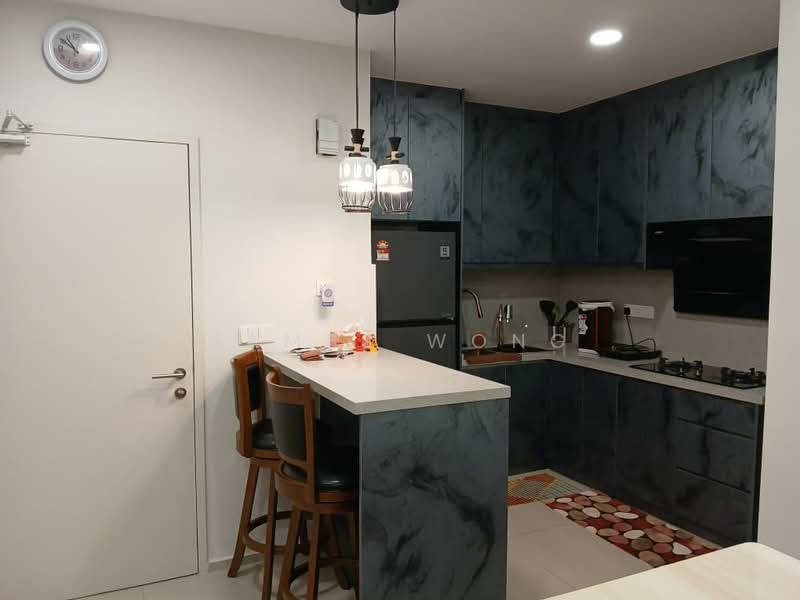 Kondominium untuk Disewa di Sky Awani Residensi 4 - James Wong - Kitchen - PropertyGuru.com.my