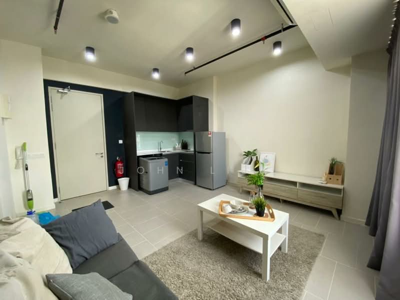 Service Residence for Rent at Tamarind Suites - John Liew - Living Room - PropertyGuru.com.my