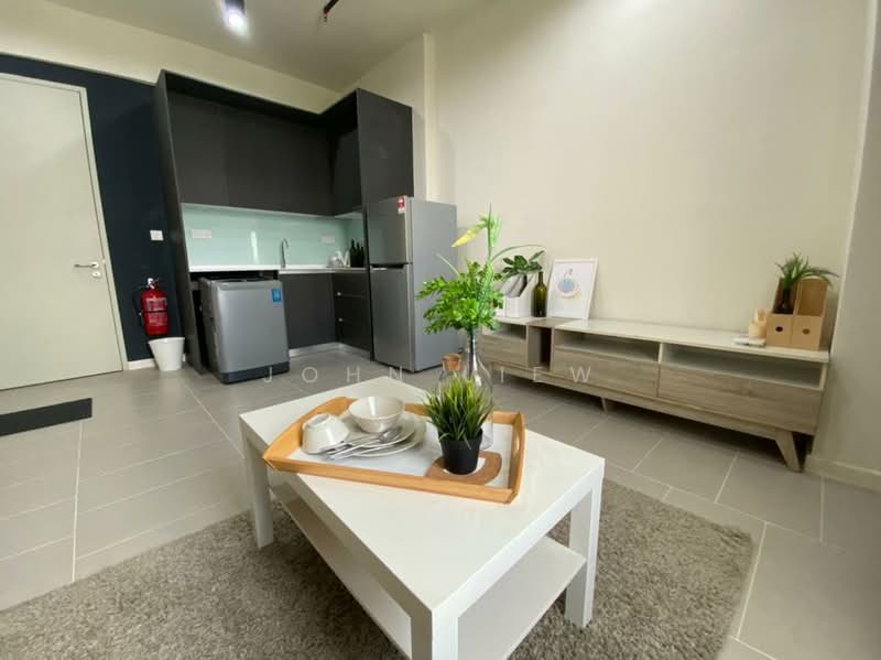 Service Residence for Rent at Tamarind Suites - John Liew - Living Room - PropertyGuru.com.my