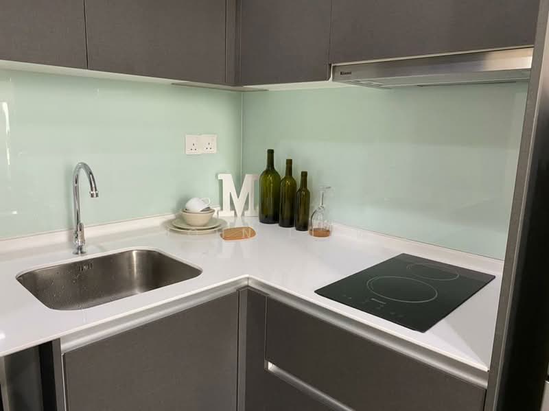 Service Residence for Rent at Tamarind Suites - John Liew - Kitchen - PropertyGuru.com.my