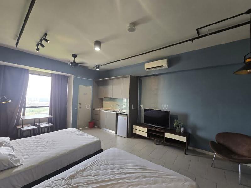 Service Residence for Rent at Tamarind Suites - John Liew - Bedroom - PropertyGuru.com.my