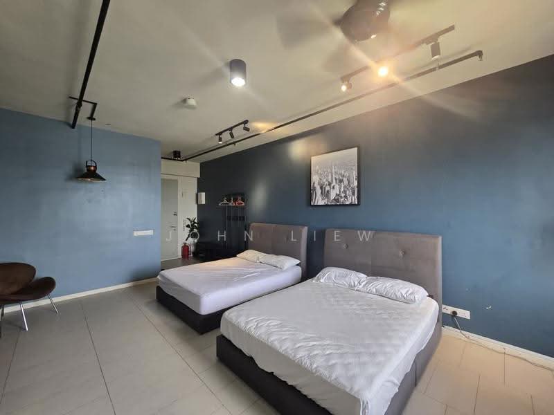 Service Residence for Rent at Tamarind Suites - John Liew - Bedroom - PropertyGuru.com.my