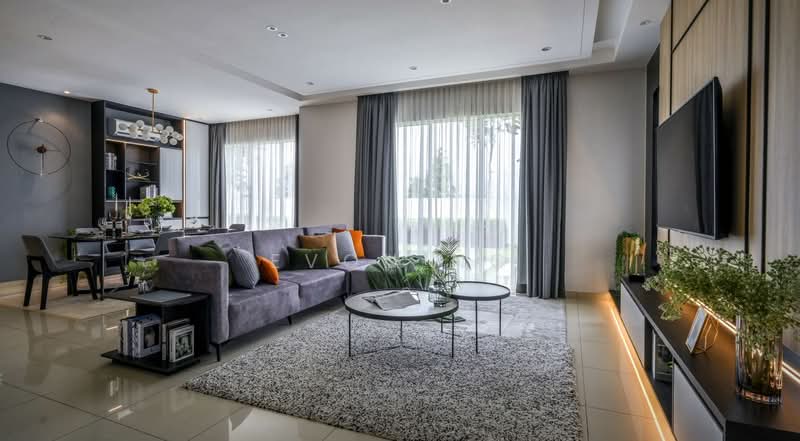 2-storey Terraced House for Sale in Bandar Sri Sendayan (Negeri Sembilan) - Evon Ng - Living Room - PropertyGuru.com.my