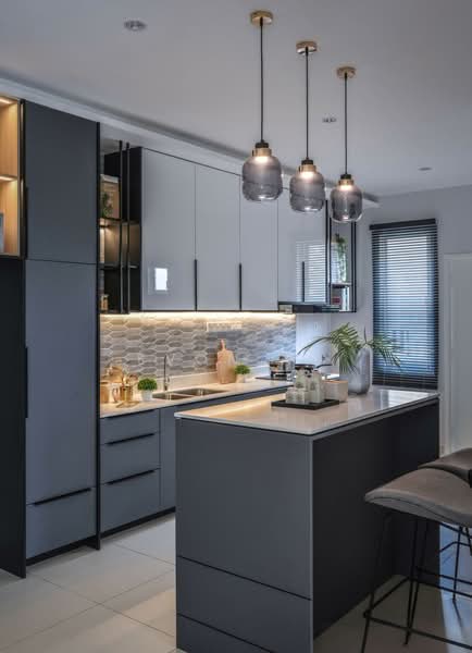 2-storey Terraced House for Sale in Bandar Sri Sendayan (Negeri Sembilan) - Evon Ng - Kitchen - PropertyGuru.com.my