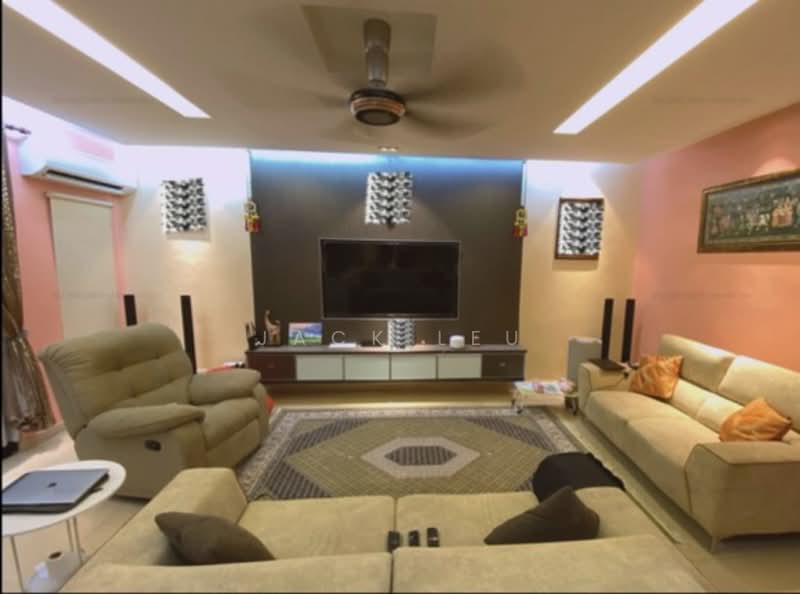2-storey Terraced House for Sale in Bandar Kinrara Seksyen 6 (Bandar Kinrara) - Jack Leu - Living Room - PropertyGuru.com.my