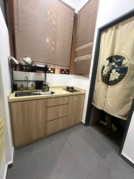 Service Residence for Rent at Marina Residence - LZ Lau - Kitchen - PropertyGuru.com.my