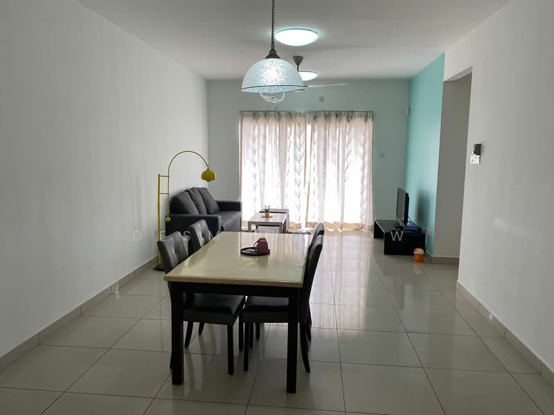 Service Residence for Rent at Endah Promenade - Desmond Low - Living Room - PropertyGuru.com.my