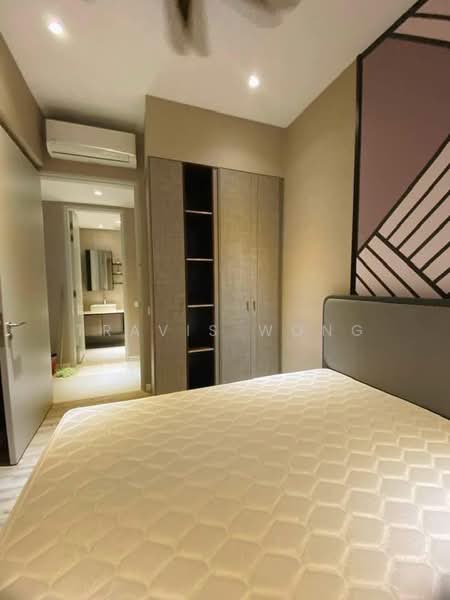 Service Residence for Rent at Millerz Square Serviced Residence - Travis Wong - Bedroom - PropertyGuru.com.my