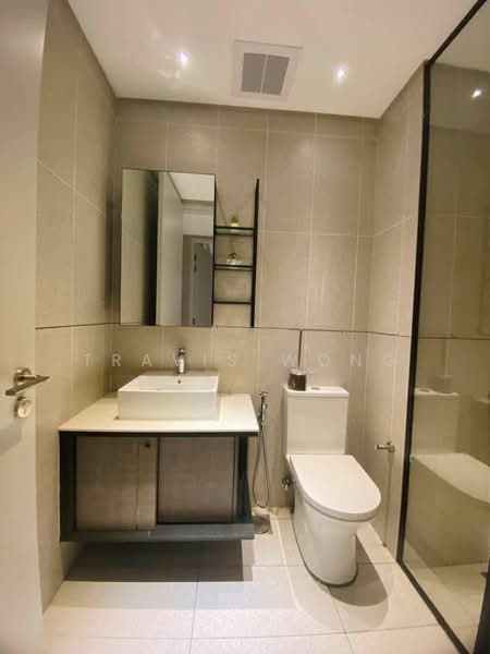 Service Residence for Rent at Millerz Square Serviced Residence - Travis Wong - Bathroom - PropertyGuru.com.my