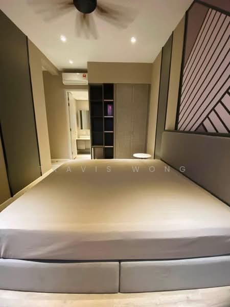 Service Residence for Rent at Millerz Square Serviced Residence - Travis Wong - Bedroom - PropertyGuru.com.my