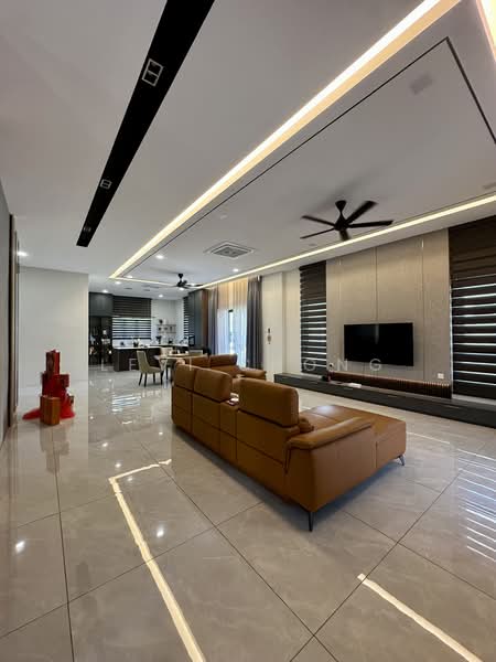 Bungalow for Sale in Bandar Meru Raya (Ipoh) - Levi Chong - Living Room - PropertyGuru.com.my