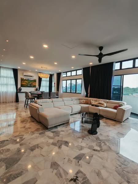 Bungalow for Rent in Taman Sungai Jati Permai (Klang) - Jun Hoong - Living Room - PropertyGuru.com.my
