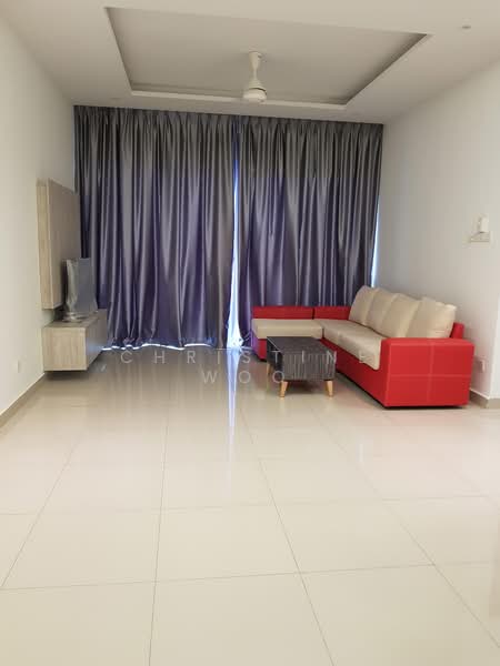 Service Residence for Rent at SkyVille 8 @ Benteng 8 - Christine Woo - Living Room - PropertyGuru.com.my