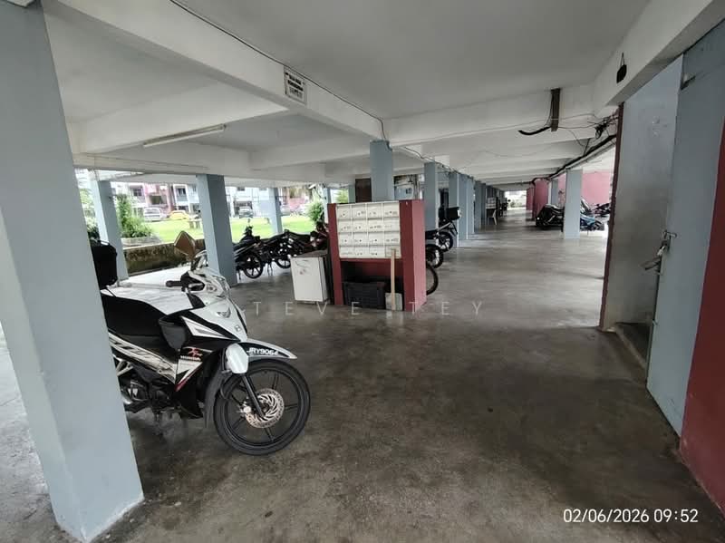 Flat for Sale at Taman Melawati - Steve Tey - Car Park - PropertyGuru.com.my