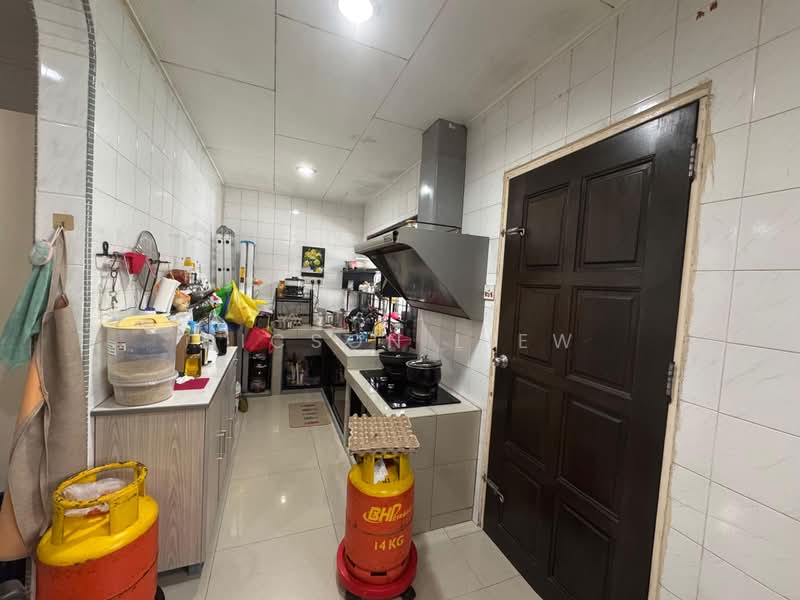 1-storey Terraced House for Sale in Taman Ehsan (Kepong) - Dicson Liew - Kitchen - PropertyGuru.com.my