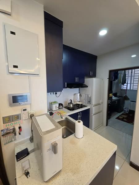 Servis Apartment untuk Dijual di Paragon Residences @ Straits View - Siow Yan Er - Kitchen - PropertyGuru.com.my