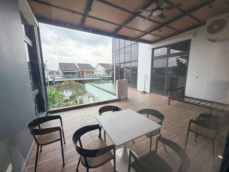 Rumah Banglo untuk Dijual di Horizon Hills (Iskandar Puteri (Nusajaya)) - Raymond Low - Balcony - PropertyGuru.com.my