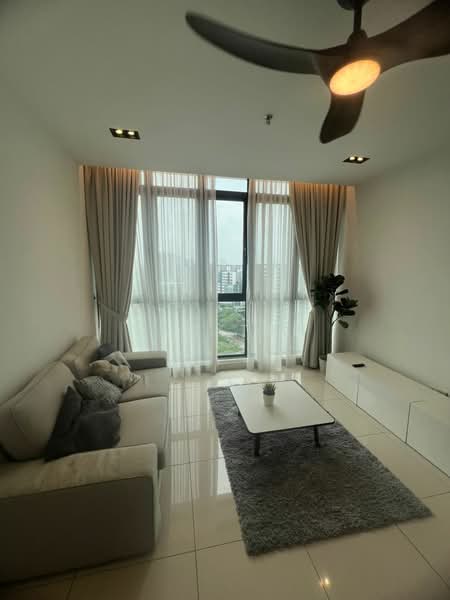 Servis Apartment untuk Disewa di H2O Residences - Yao Tan - Living Room - PropertyGuru.com.my