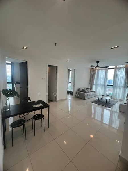 Servis Apartment untuk Disewa di H2O Residences - Yao Tan - Living Room - PropertyGuru.com.my
