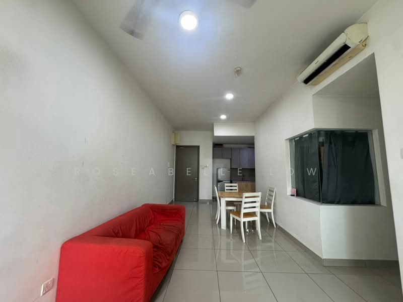 Kondominium untuk Dijual di Mutiara Ville - Roseabelle Low - Living Room - PropertyGuru.com.my