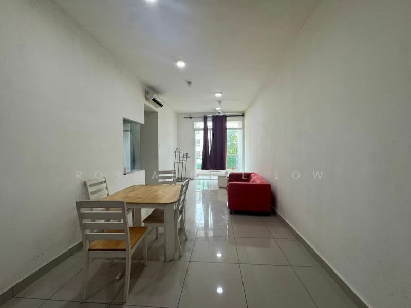 Kondominium untuk Dijual di Mutiara Ville - Roseabelle Low - Living Room - PropertyGuru.com.my