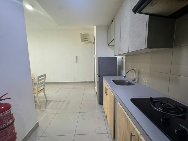 Kondominium untuk Dijual di Mutiara Ville - Roseabelle Low - Kitchen - PropertyGuru.com.my