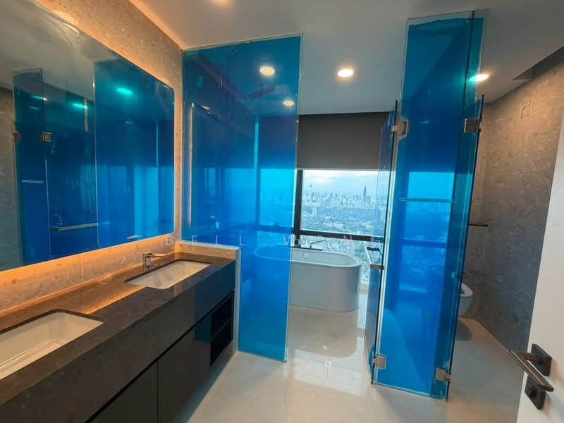 Service Residence for Rent at Crown Residences @ Pavilion Damansara Heights - Bell Wong - Bathroom - PropertyGuru.com.my