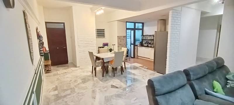 Condominium for Sale at Wangsa Heights - Azmi . - Living Room - PropertyGuru.com.my