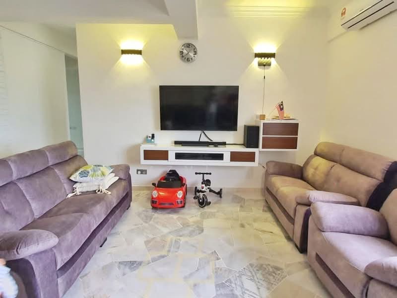 Condominium for Sale at Wangsa Heights - Azmi . - Living Room - PropertyGuru.com.my