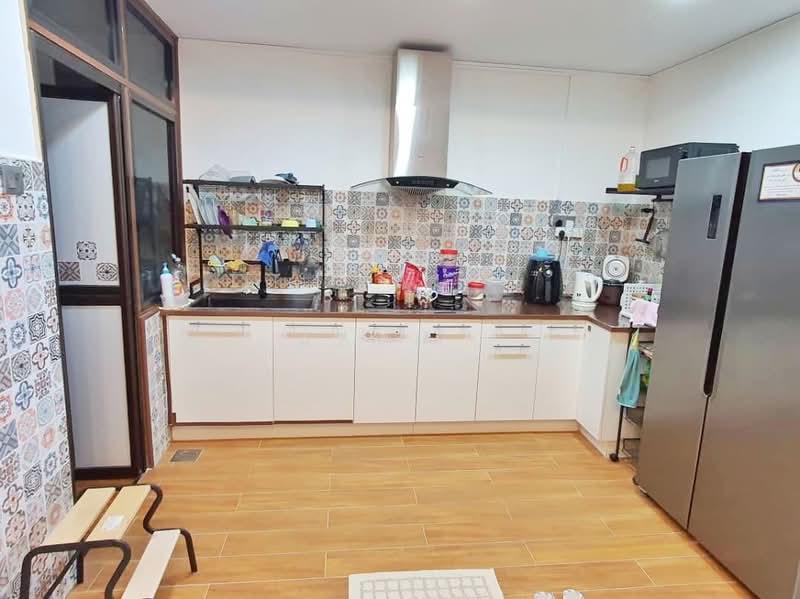 Condominium for Sale at Wangsa Heights - Azmi . - Kitchen - PropertyGuru.com.my