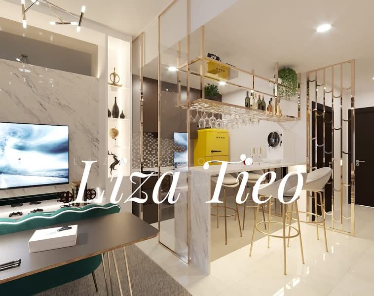 Service Residence for Rent at Seventeen Mall & Residences (Biji Living) - Liza Tieo Quek Hoon - PropertyGuru.com.my