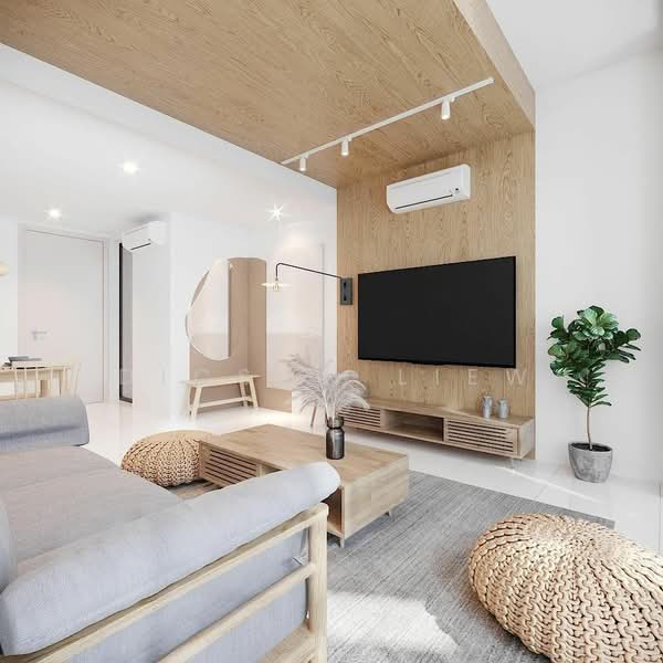 Service Residence for Rent at Arte Mont Kiara - Dicson Liew - Living Room - PropertyGuru.com.my