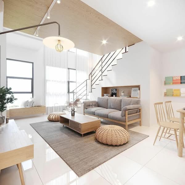 Service Residence for Rent at Arte Mont Kiara - Dicson Liew - Living Room - PropertyGuru.com.my
