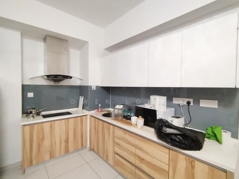 Servis Apartment untuk Disewa di Avenue D'Vogue - Owen Loke - Kitchen - PropertyGuru.com.my