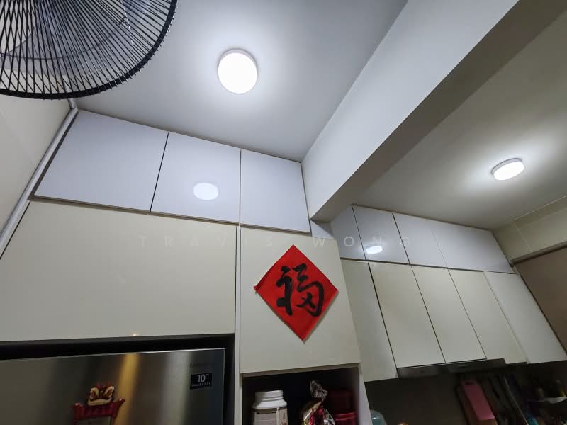Servis Apartment untuk Dijual di V-Residensi 2 - Travis Wong - Kitchen - PropertyGuru.com.my