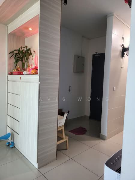 Servis Apartment untuk Dijual di V-Residensi 2 - Travis Wong - Interior - PropertyGuru.com.my