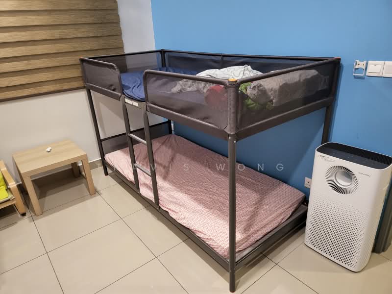 Servis Apartment untuk Dijual di V-Residensi 2 - Travis Wong - Bedroom - PropertyGuru.com.my